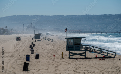 View of Manhattan Beach, Loa Angeles