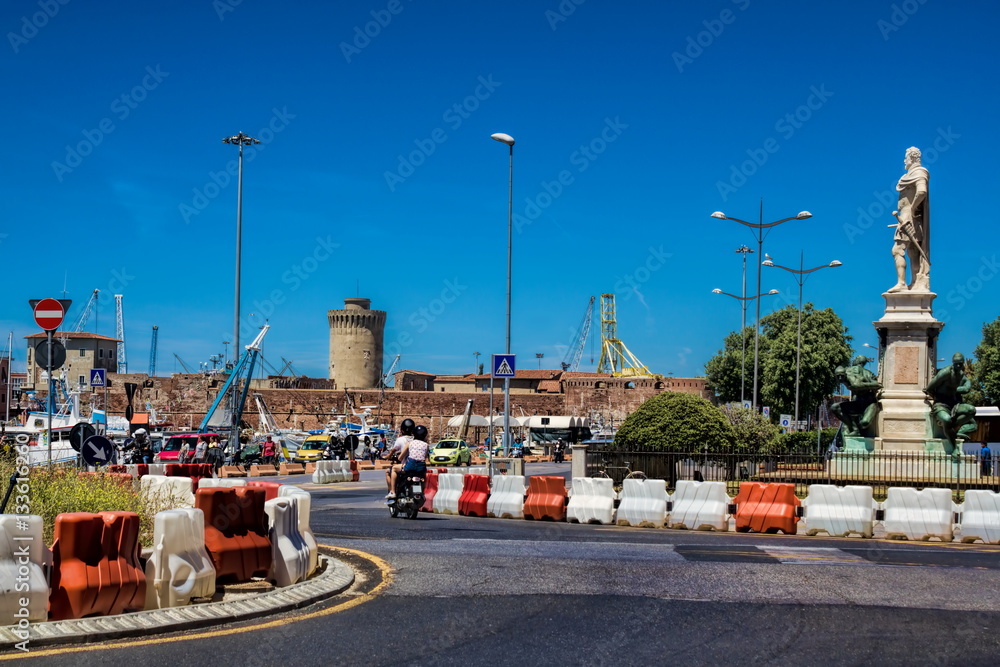 Fototapeta premium Toskana, Livorno