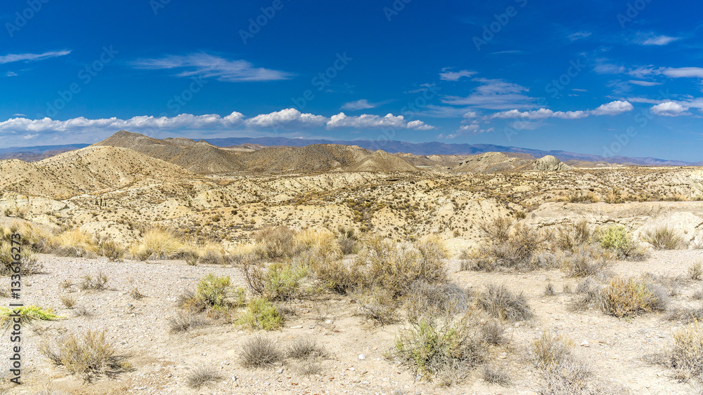 spanish desert