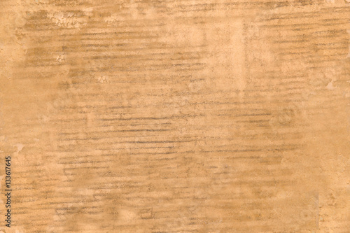 Paper texture - brown paper sheet.