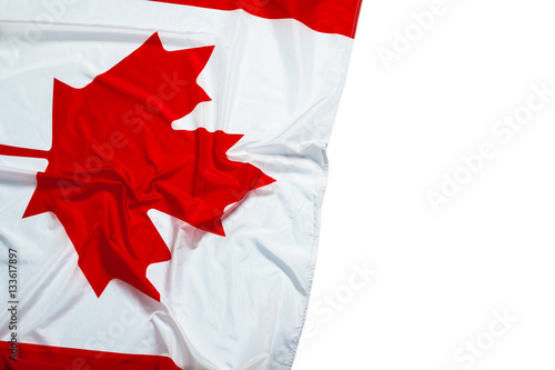 Canada waving flag