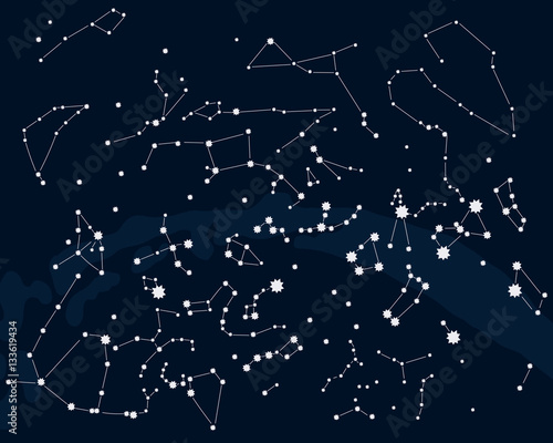 Night sky.