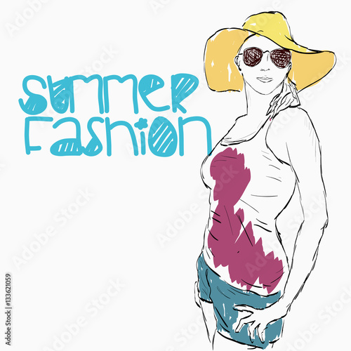 Fashion girl