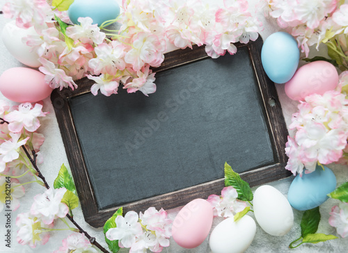 Easter card in old style
