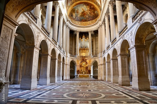 ヴェルサイユ宮殿 礼拝堂