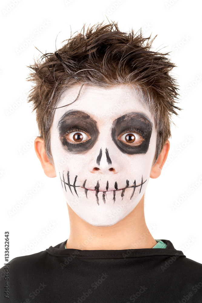 Kid in Halloween