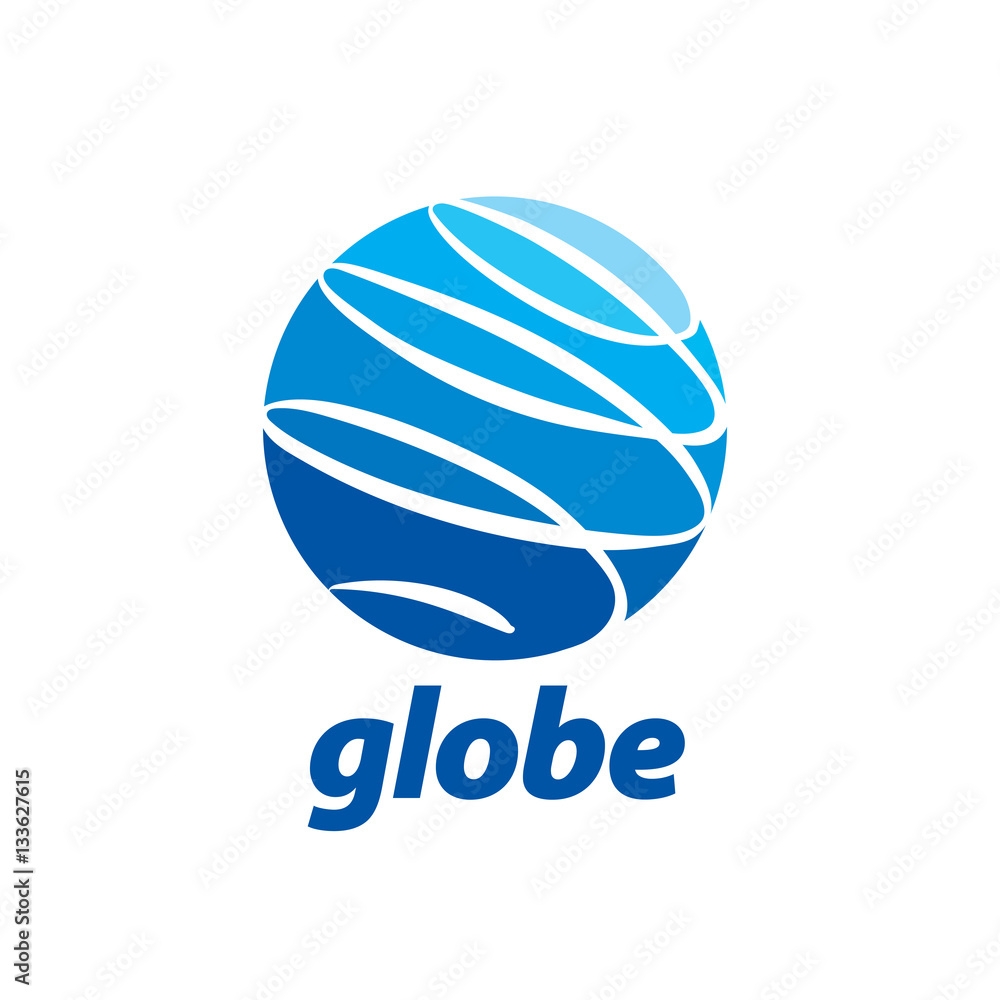 abstract logo Globe