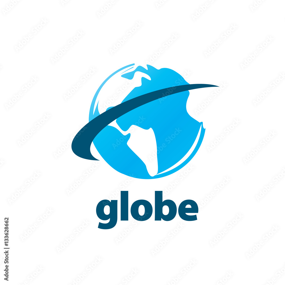 Fototapeta premium abstract logo Globe