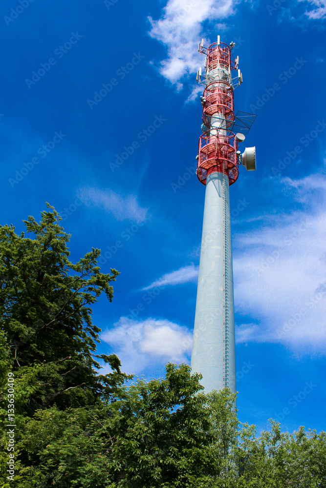 Obraz premium Broadcaster