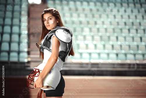 girl rugby player