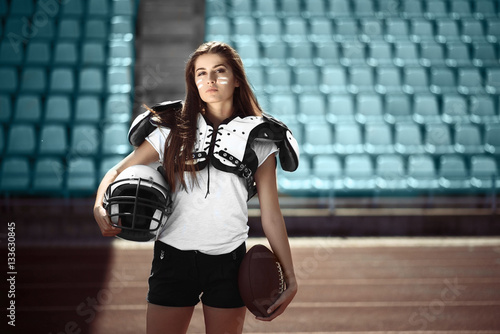 girl rugby player