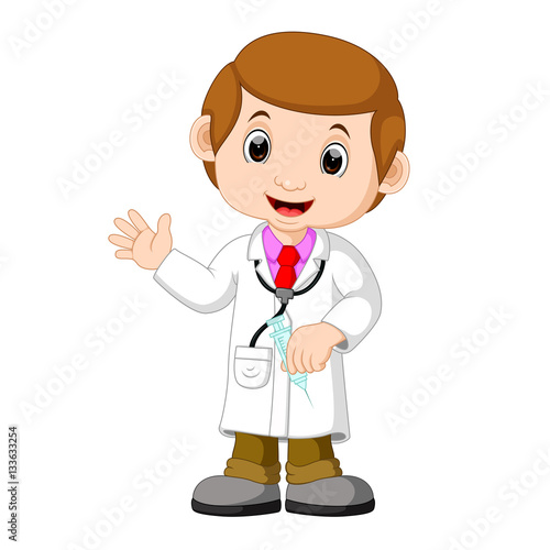 doctor with injection