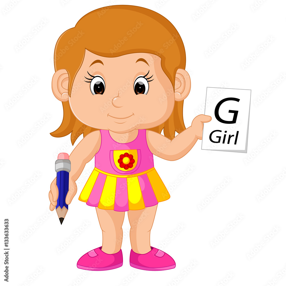 girl writing a letter girl writing a letter