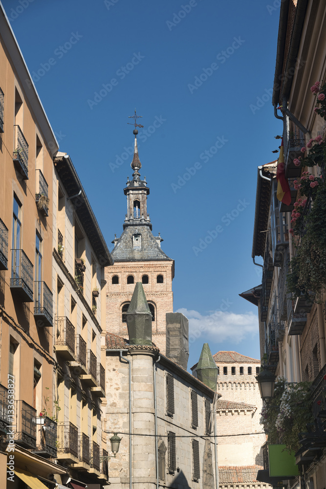 Segovia (Spain): old street