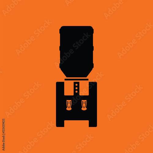 Water cooling machine