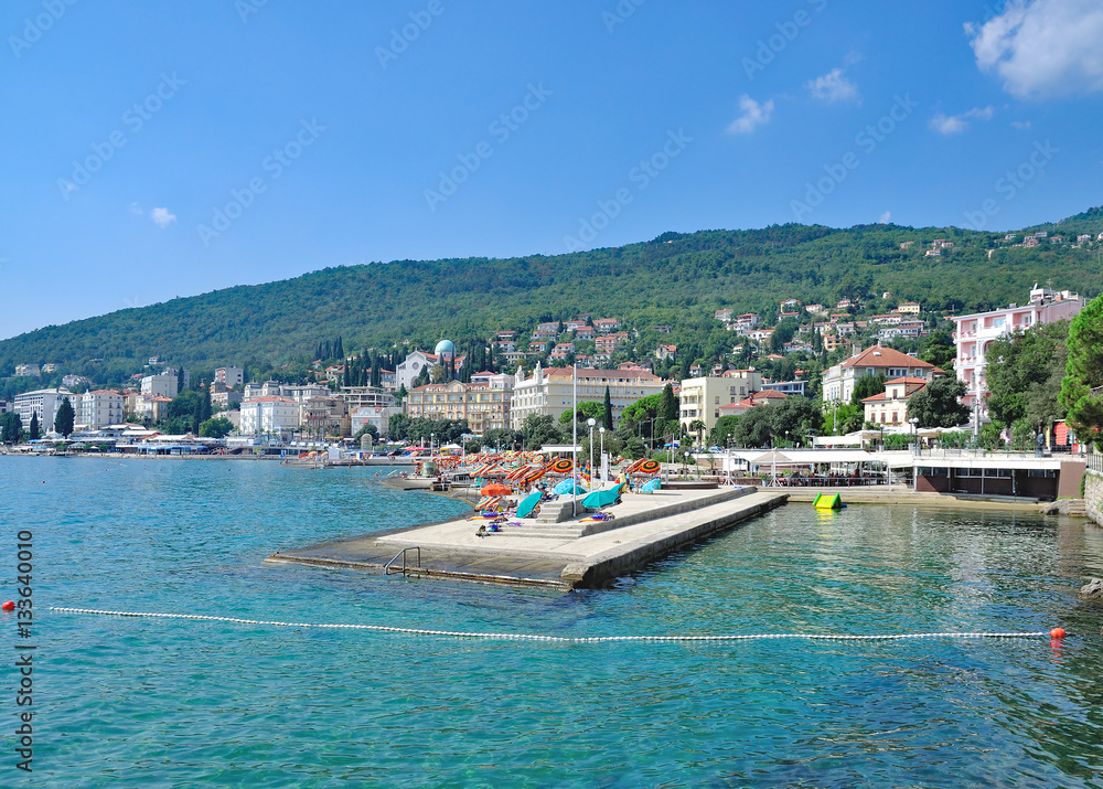 Ital Seebad An Der Adria