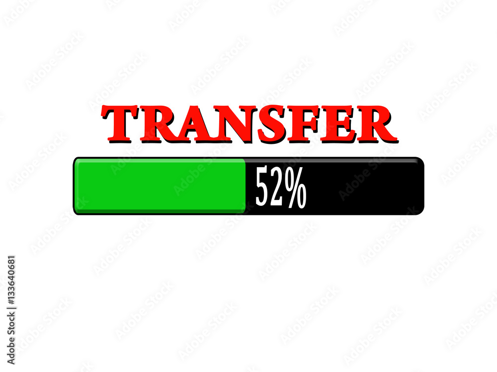 Obraz premium Transfer