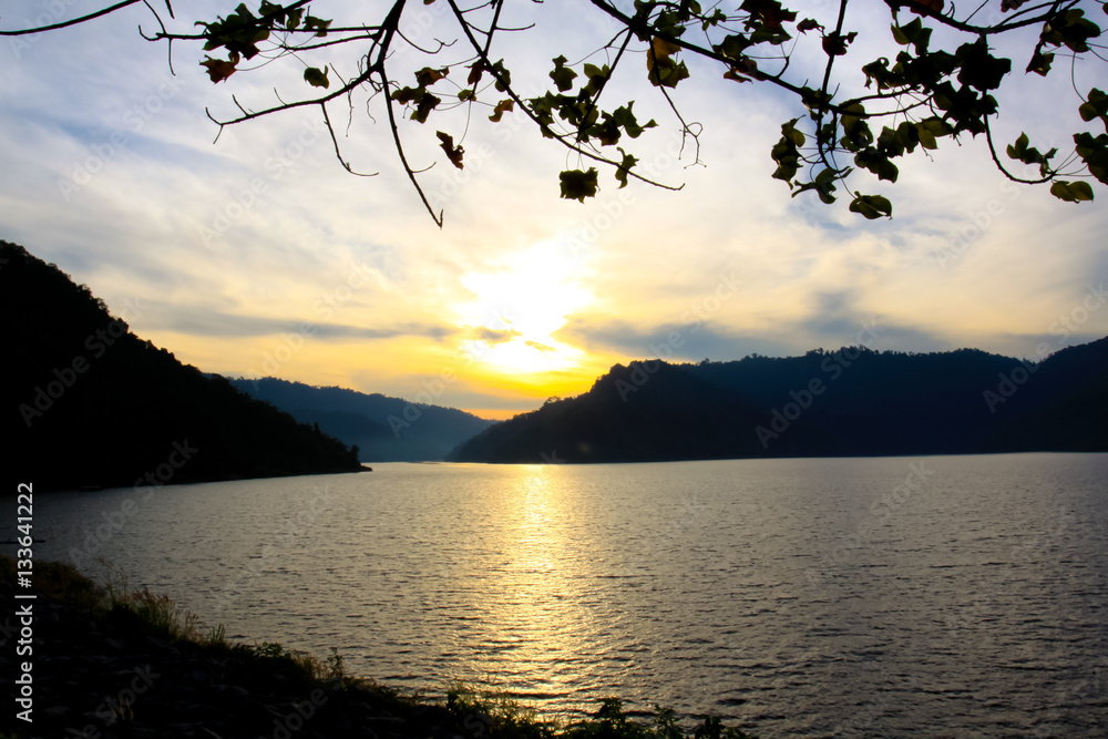 Natural location Kun Dan Pra Kan Chon Dam Nakonnayok Thailand Natural location Kun Dan Pra Kan Chon Dam Nakonnayok Thailand