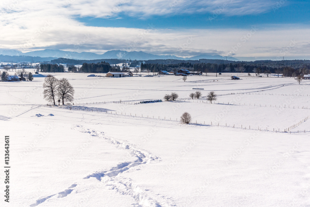Winterwunderland in Oberbayern