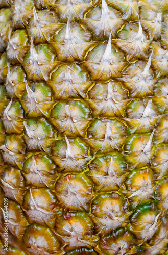 Pineapple, close up