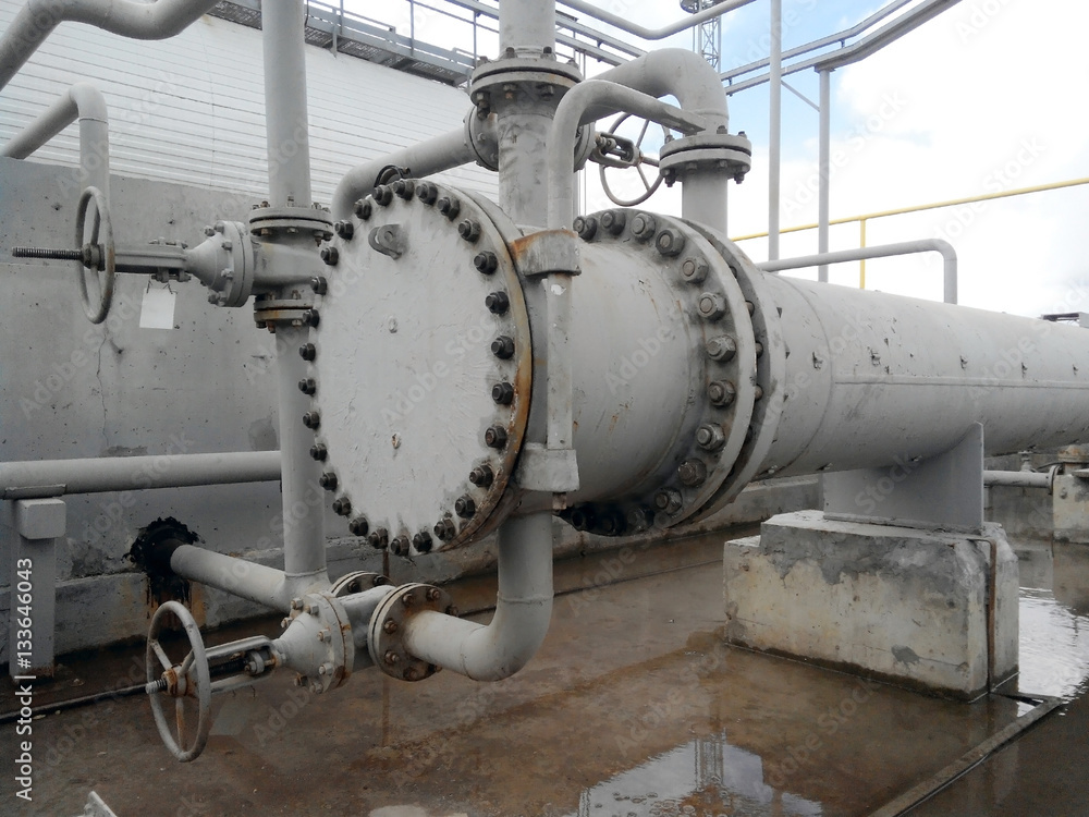 Heat exchangers for heating of oil Heat exchangers for heating of oil