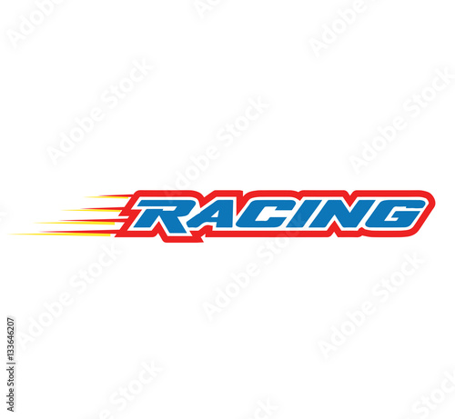 Racing Logo Design © sdCrea