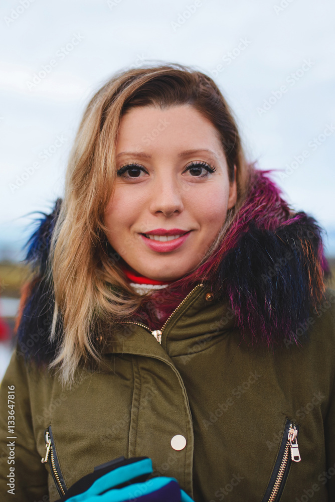 Smiling Woman Smiling Woman