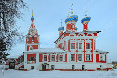 Church of Tsarevich Dmitry on Blood in Uglich, Russia