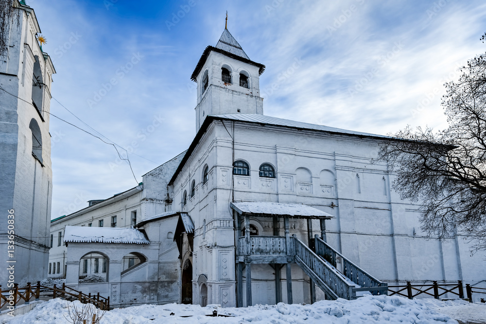 Holy Transfiguration Monastery in Yaroslavl