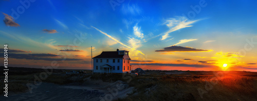 Cape Cod national Seashore, Massachusetts, Provincetown. USA photo
