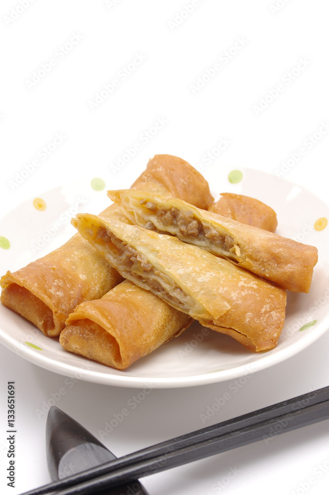 揚げ春巻き 揚げ春巻き