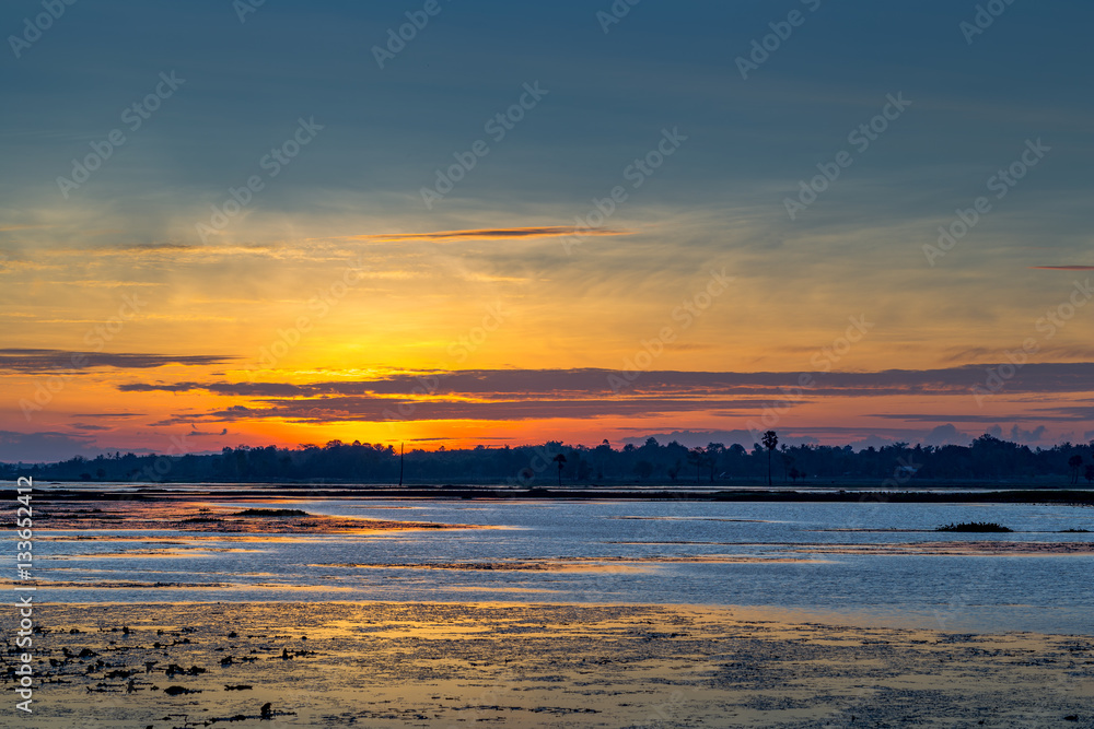 Obraz premium Sunrise nature