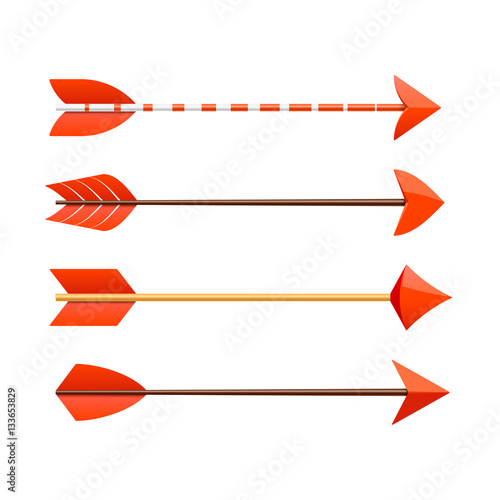 Cupid's arrows, Valentines ...