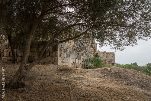 Antipatris Fort at Yarkon National Park photo