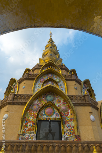 Wat Pha Son Kaew temple, khao kor, Petchaboon, Thailand.