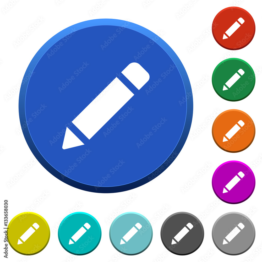 Pencil with rubber beveled buttons Pencil with rubber beveled buttons