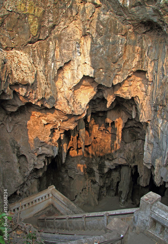 Khao luang cave in Thailand