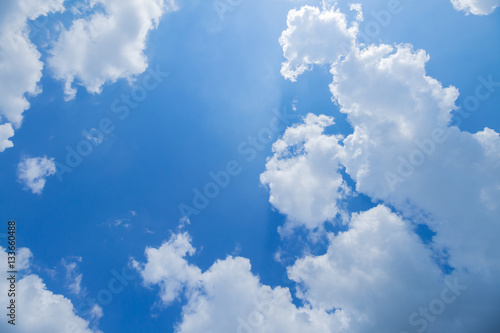 Blue Sky And Clouds