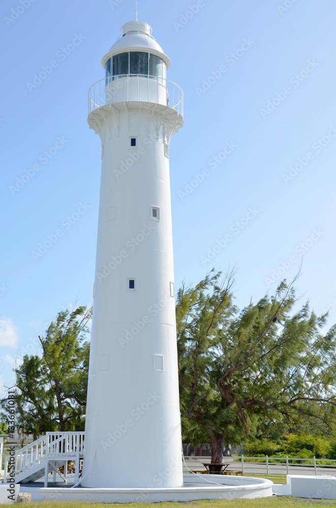 Lighthouse on Grand Turk Island, Turks and Caicos
Lighthouse on Grand Turk Island, Turks and Caicos