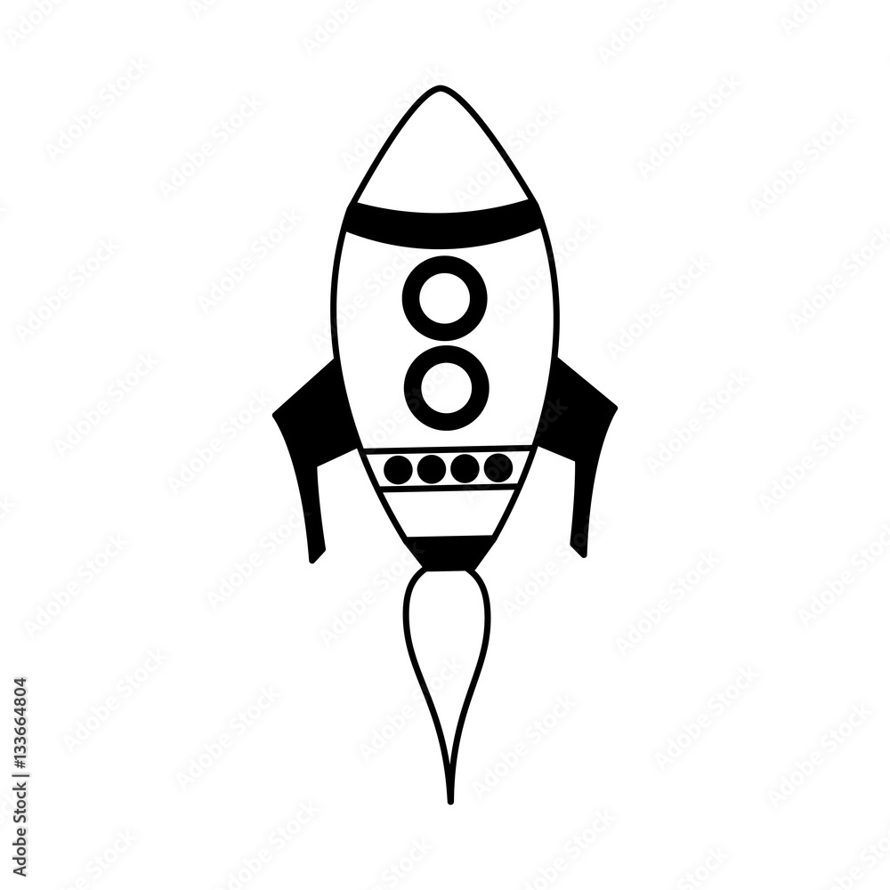 rocket launcher isolated icon vector illustration design rocket launcher isolated icon vector illustration design