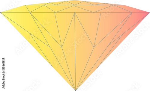 Orange Diamond