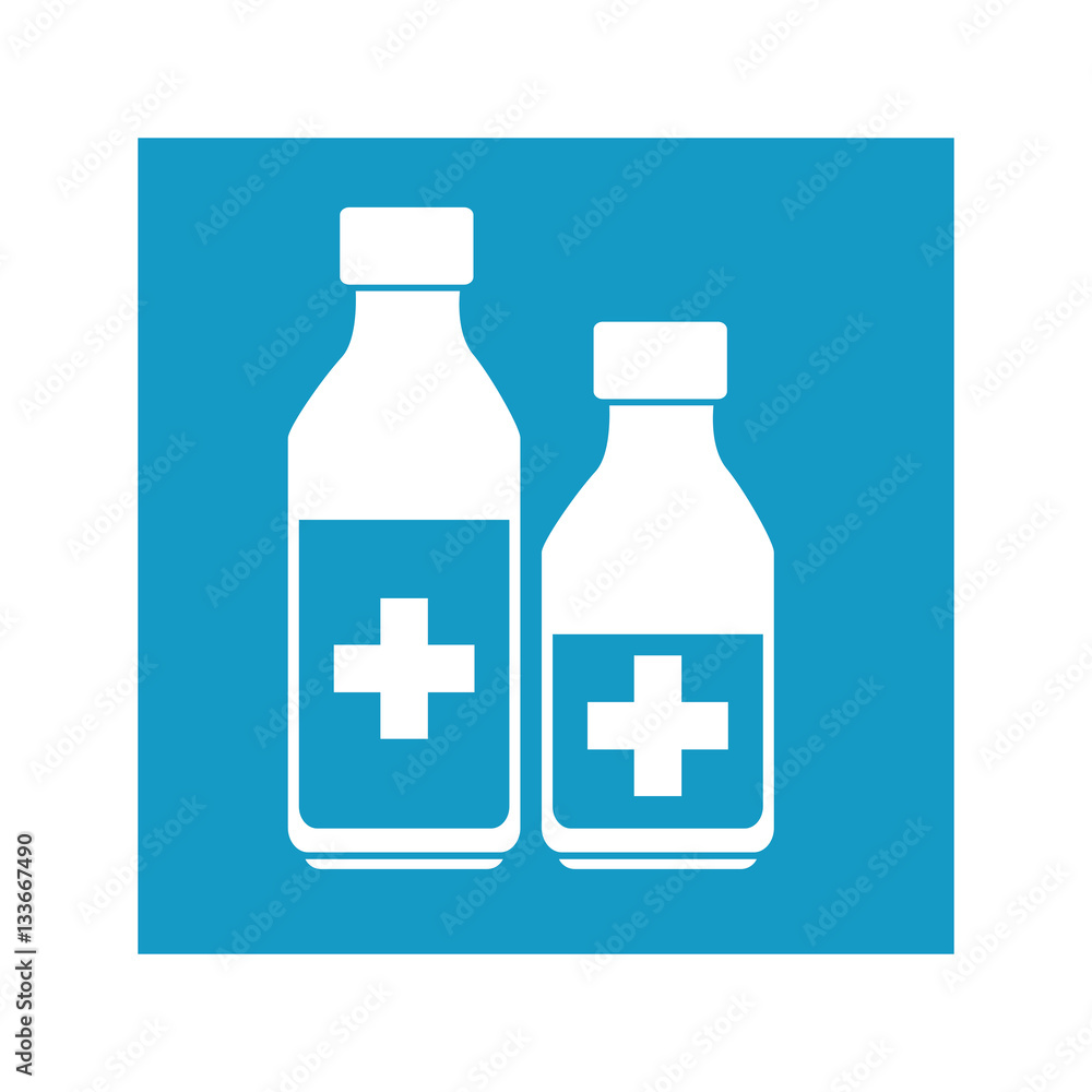medicine bottle isolated icon vector illustration design medicine bottle isolated icon vector illustration design