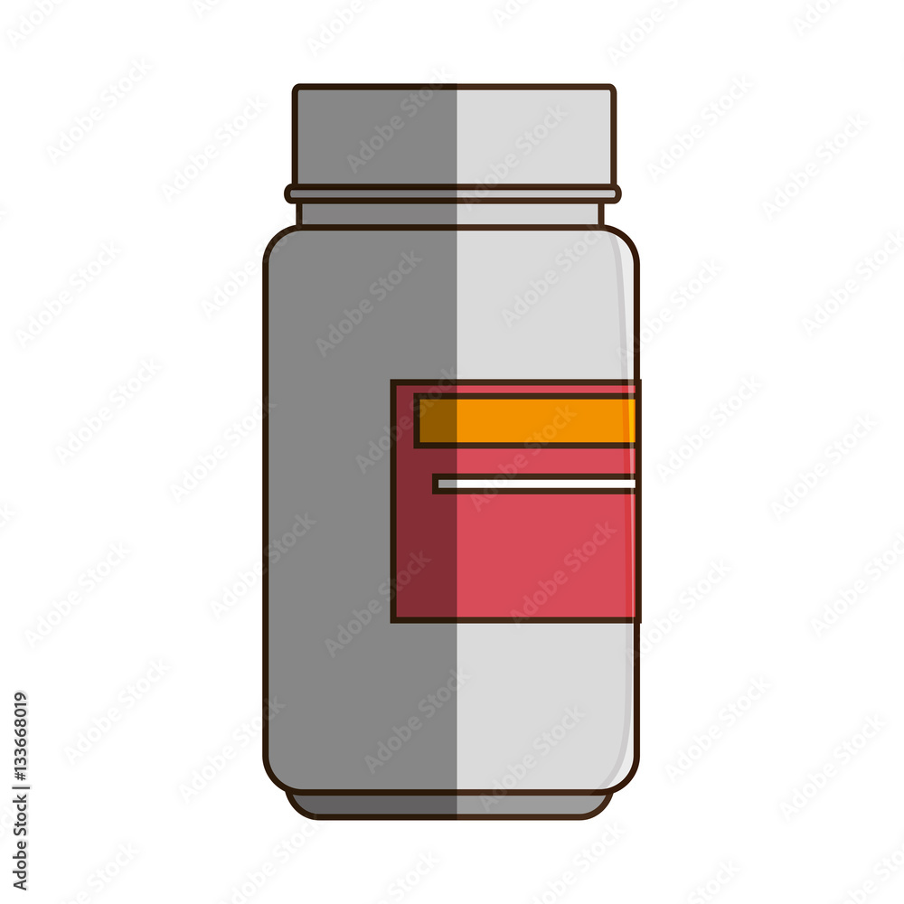 medicine bottle isolated icon vector illustration design medicine bottle isolated icon vector illustration design