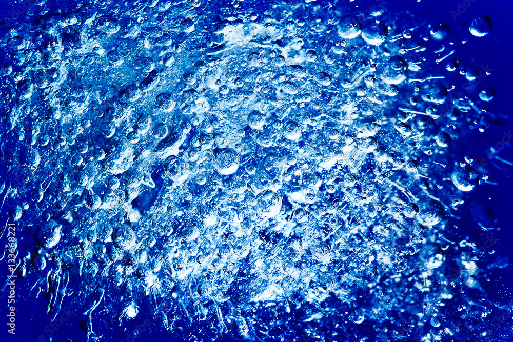 Obraz premium ice background