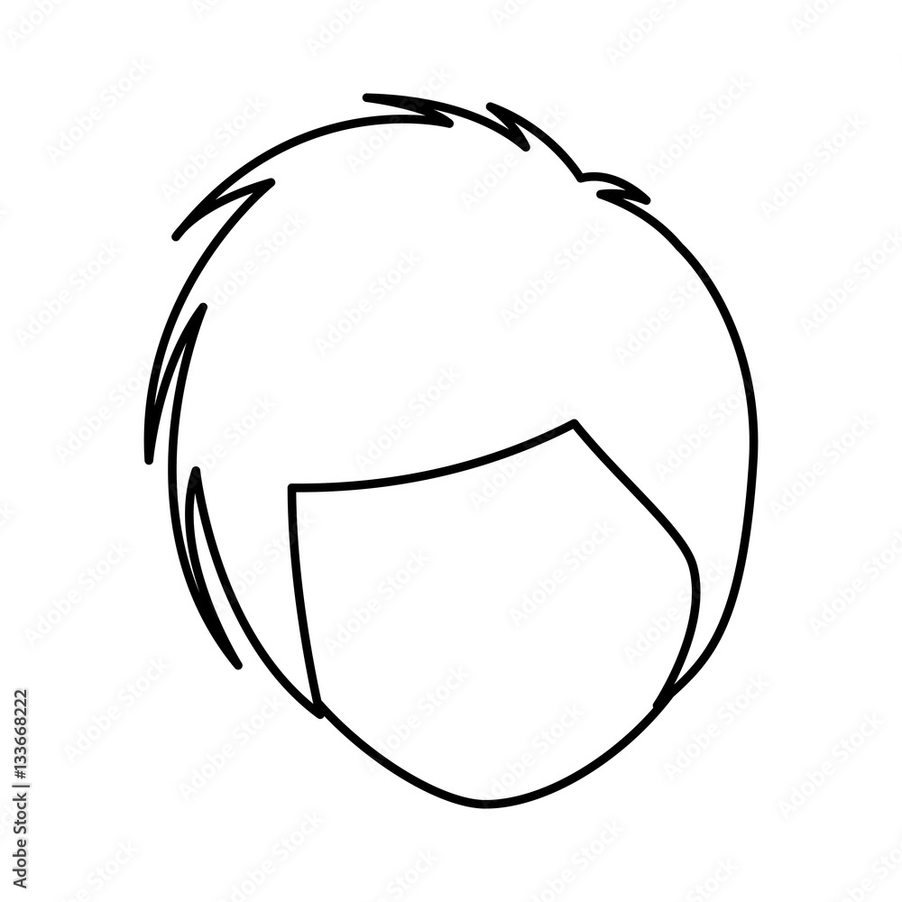 young woman avatar character vector illustration design young woman avatar character vector illustration design