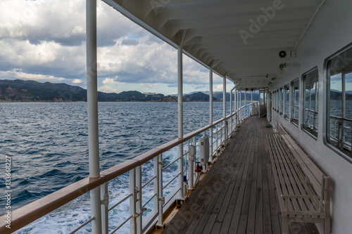 Cruise ship for tourist