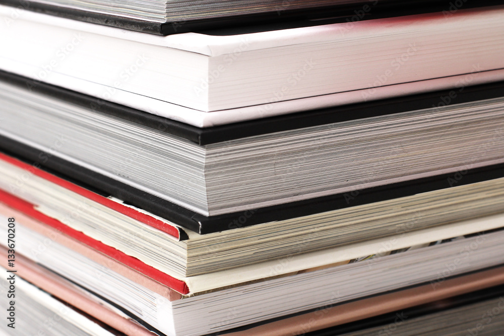 Stapel verschiedener Bücher Stapel verschiedener Bücher