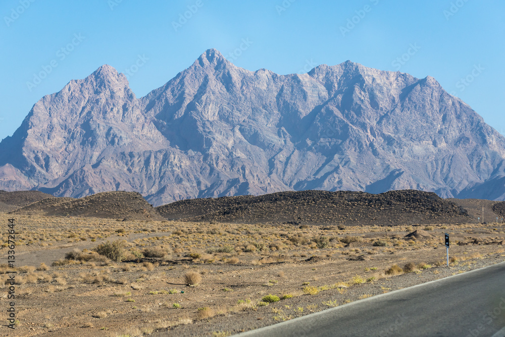 Rocky mountains of Yazd Province of Iran Rocky mountains of Yazd Province of Iran
