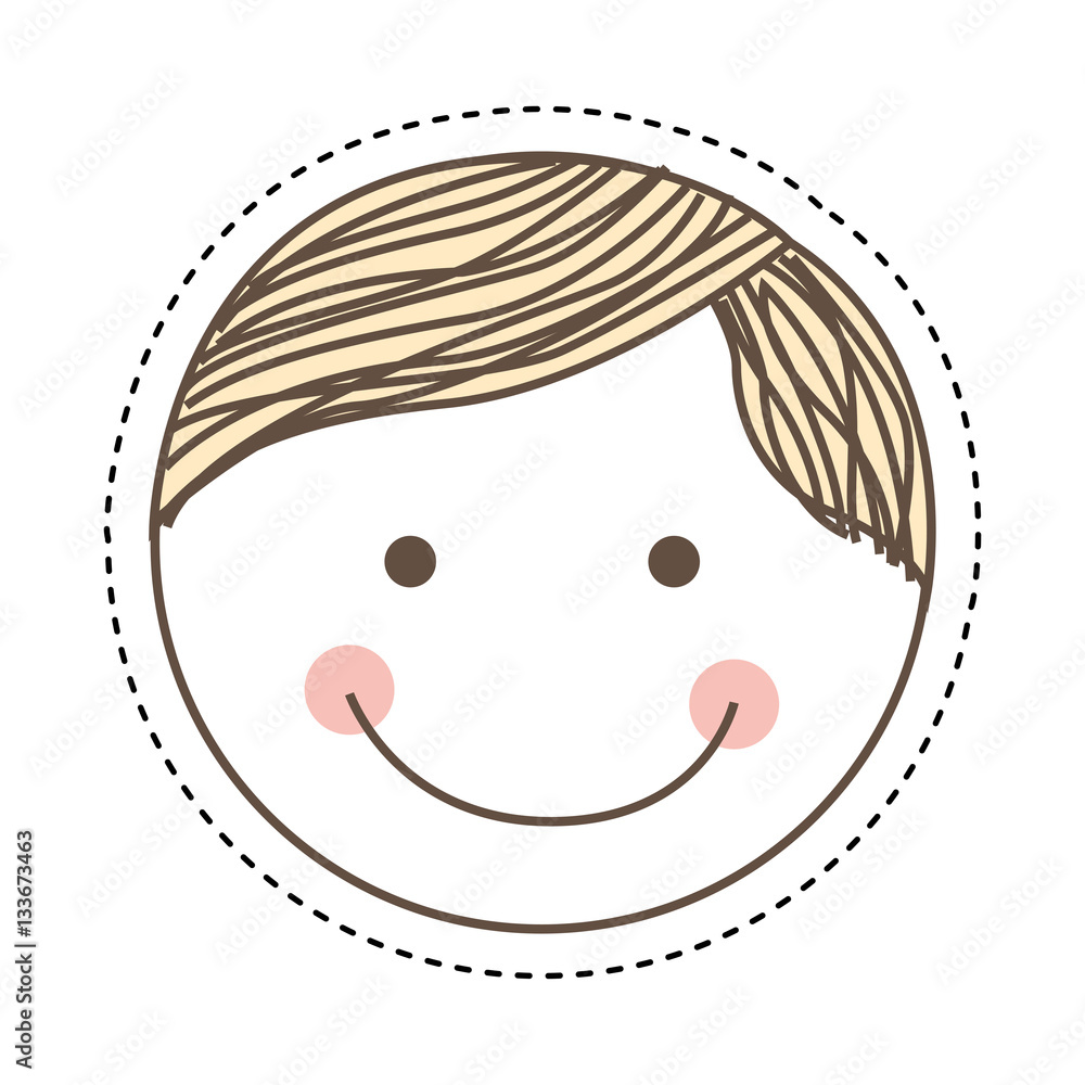Newly married man character vector illustration design Newly married man character vector illustration design
