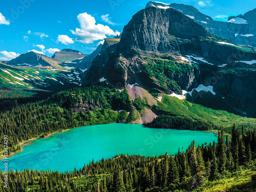 Stunning Lake Grinnell photo